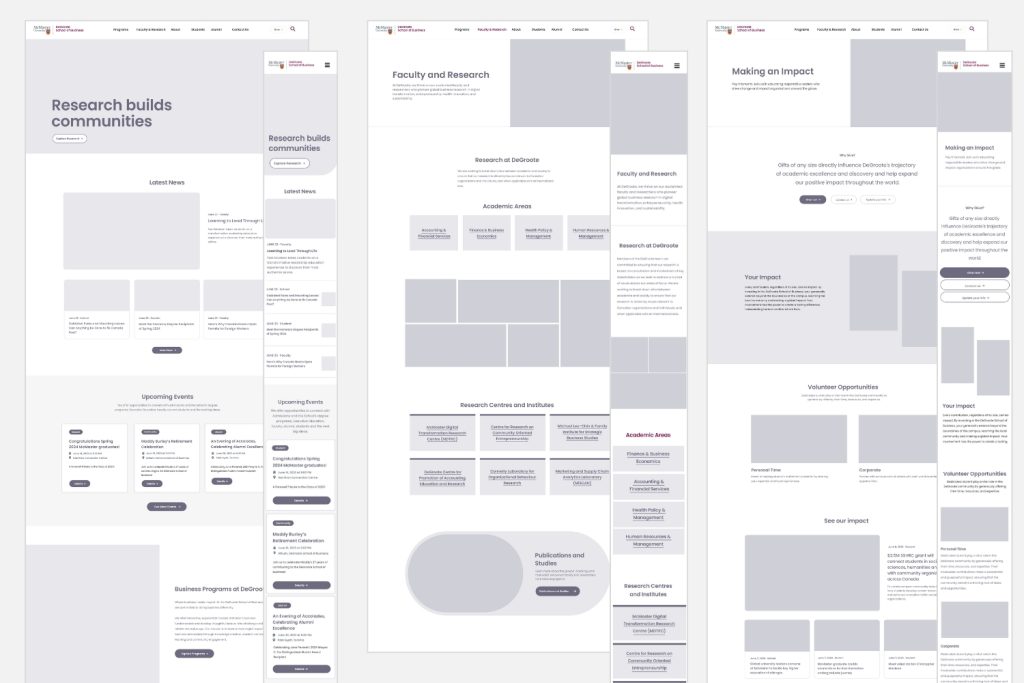 wireframes